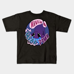 Havin A Breakdown Kids T-Shirt